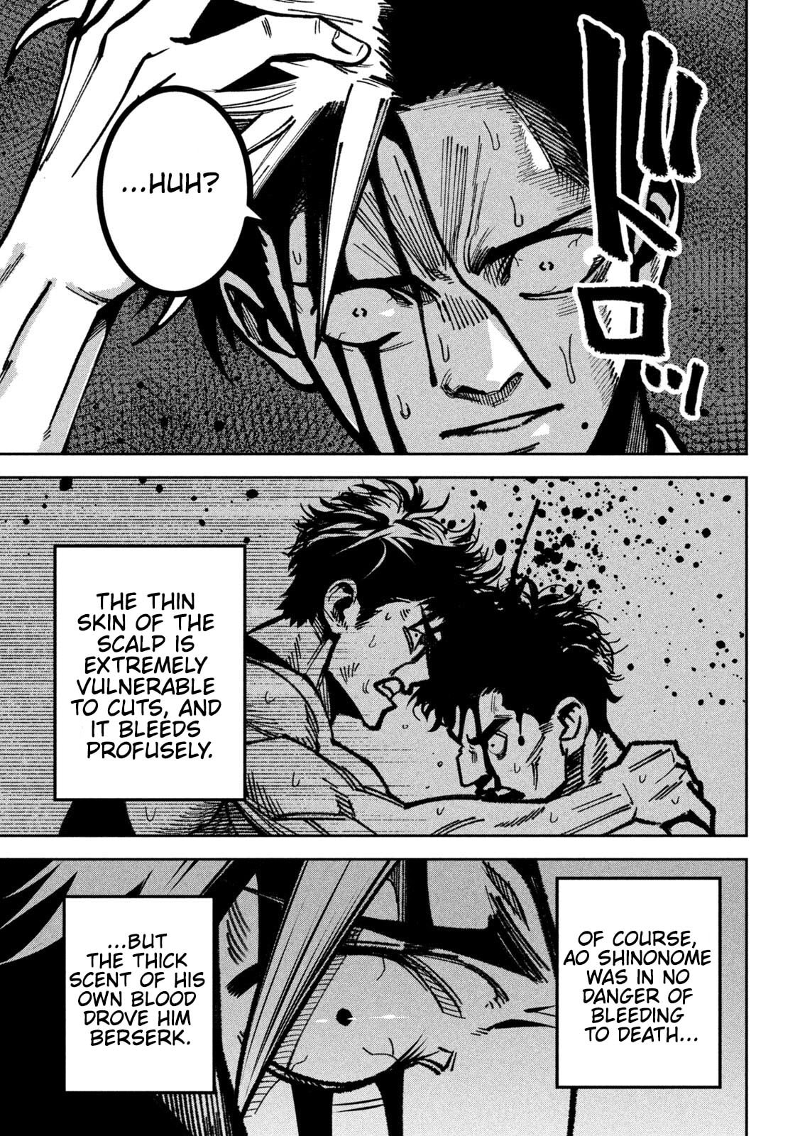 Read Bouryoku Banzai chapter 51 image 8 on Lezhin
