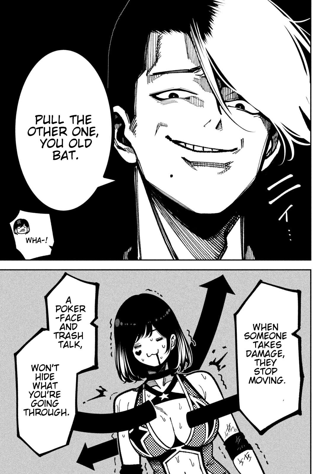 Read Bouryoku Banzai chapter 52 image 10 on Lezhin