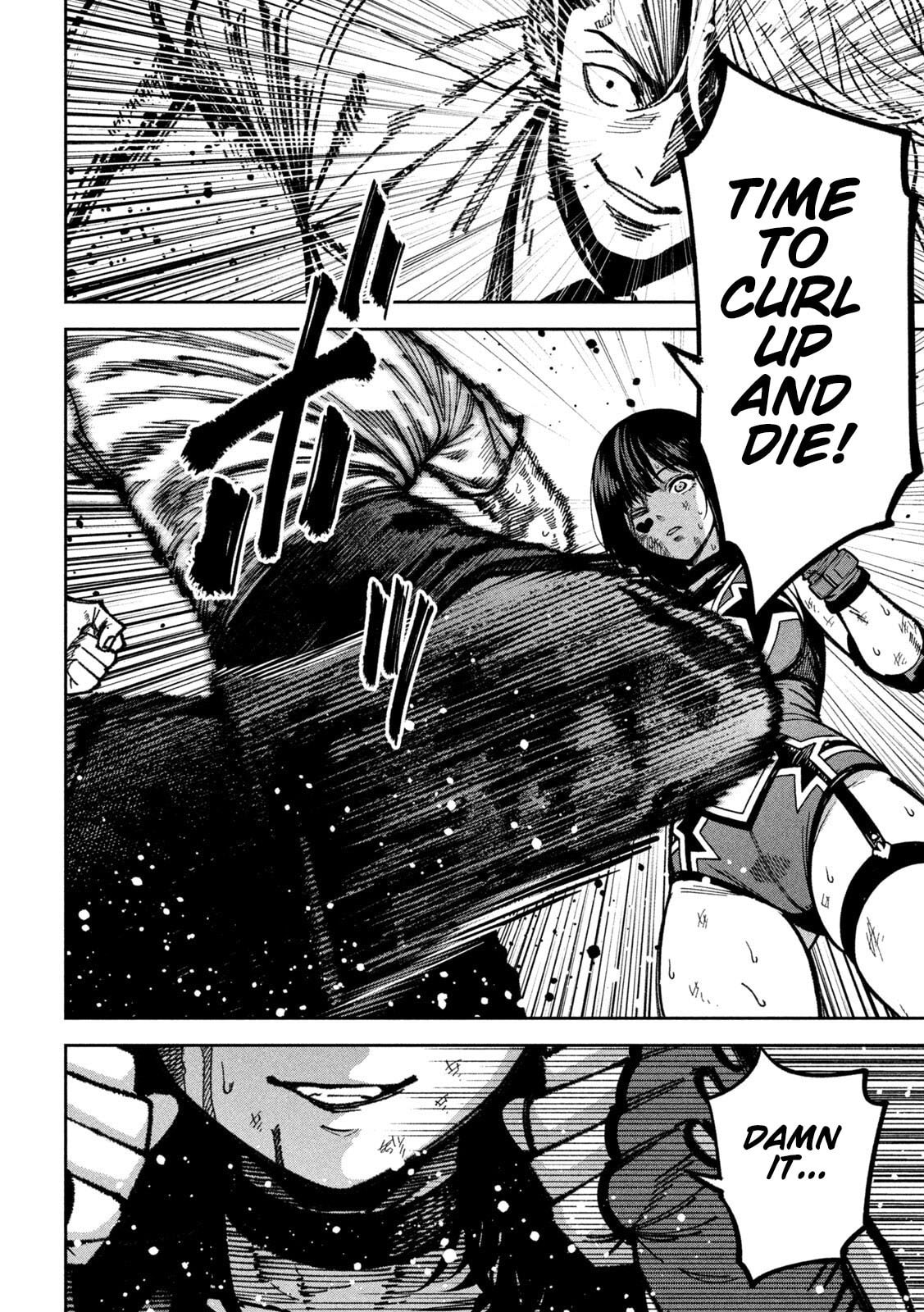 Read Bouryoku Banzai chapter 52 image 11 on Lezhin