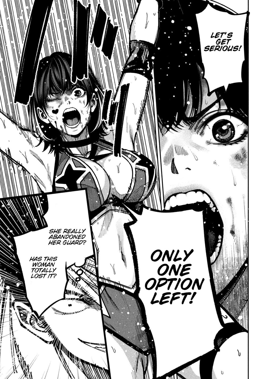 Read Bouryoku Banzai chapter 52 image 12 on Lezhin