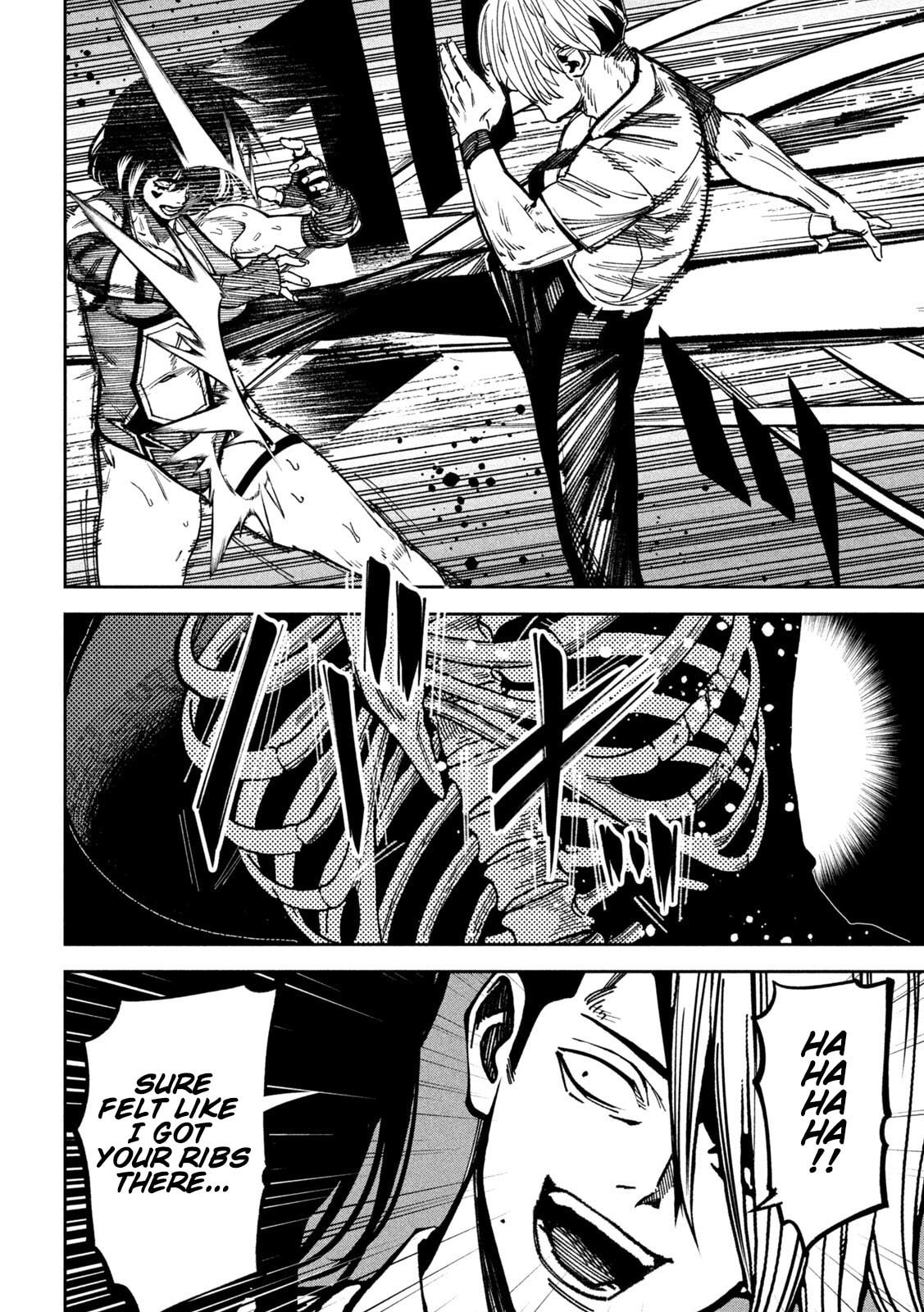 Read Bouryoku Banzai chapter 52 image 13 on Lezhin