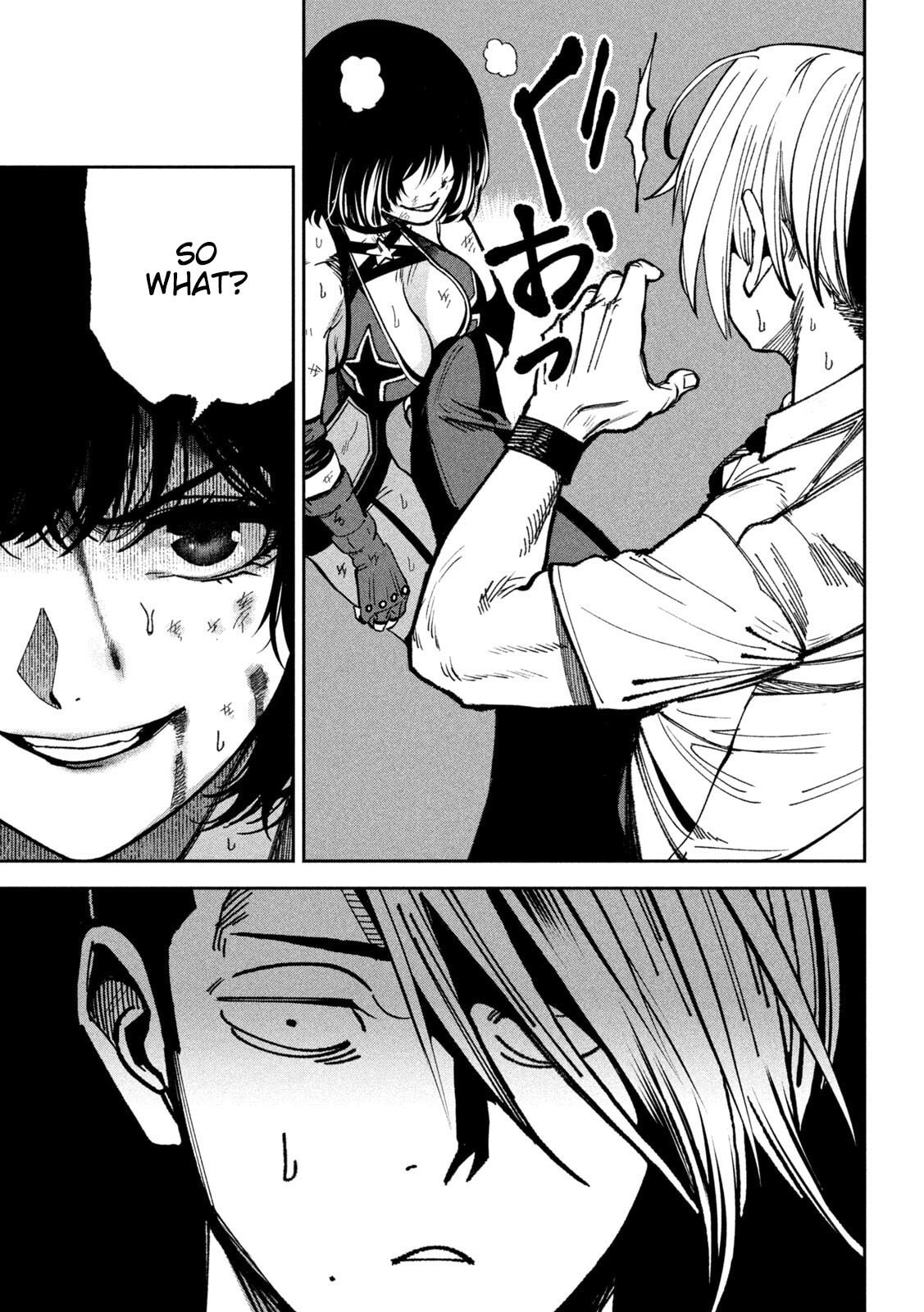 Read Bouryoku Banzai chapter 52 image 14 on Lezhin