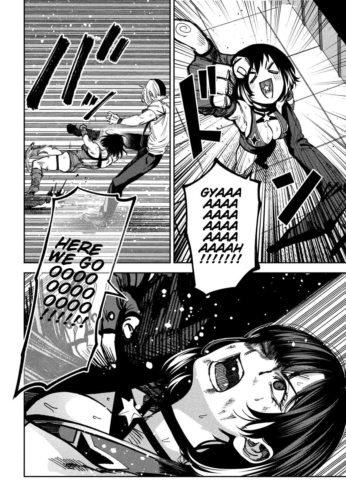 Read Bouryoku Banzai chapter 52 image 15 on Lezhin