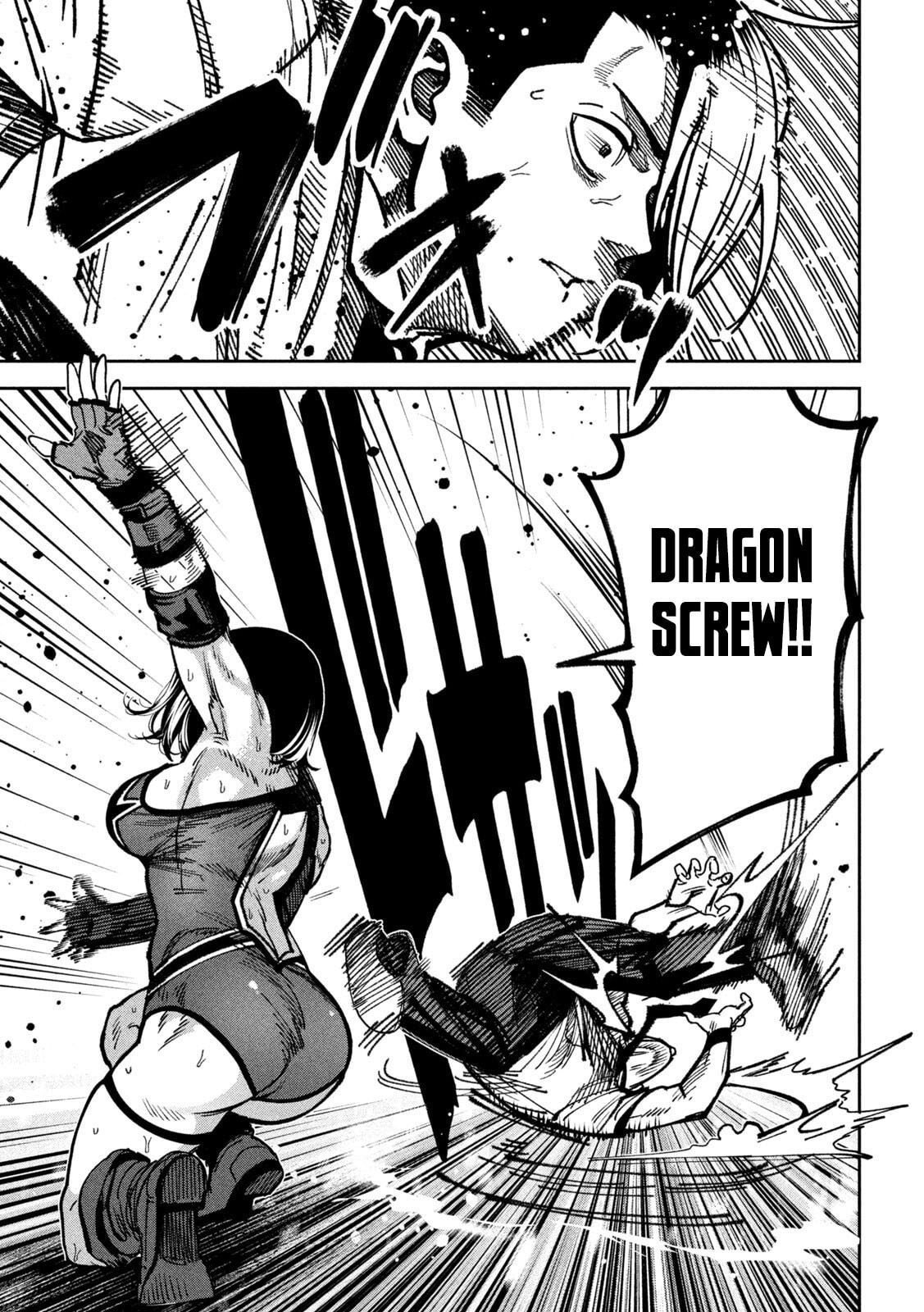 Read Bouryoku Banzai chapter 52 image 16 on Lezhin