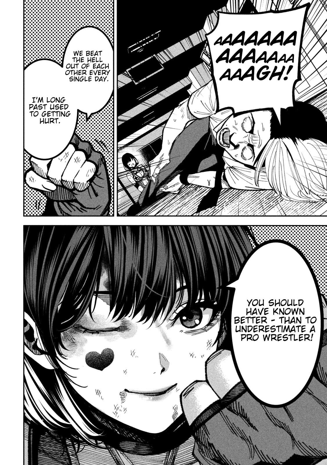 Read Bouryoku Banzai chapter 52 image 17 on Lezhin