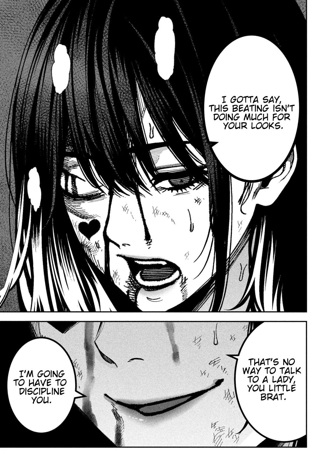 Read Bouryoku Banzai chapter 52 image 2 on Lezhin