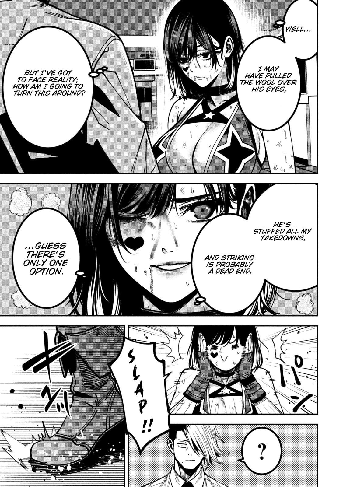 Read Bouryoku Banzai chapter 52 image 4 on Lezhin