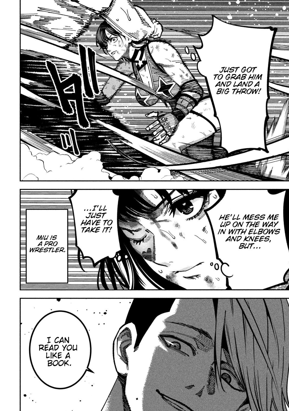 Read Bouryoku Banzai chapter 52 image 5 on Lezhin