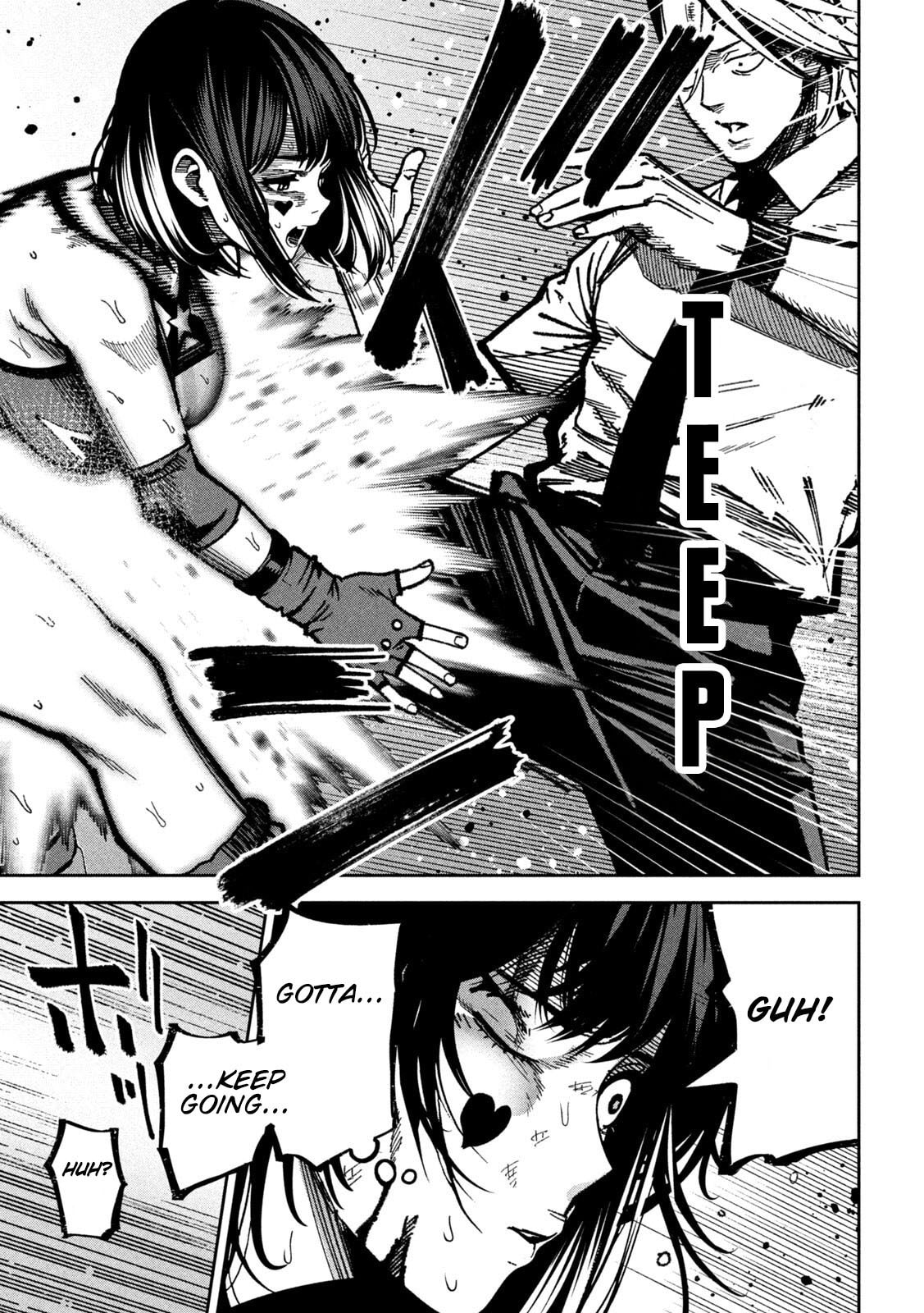Read Bouryoku Banzai chapter 52 image 6 on Lezhin