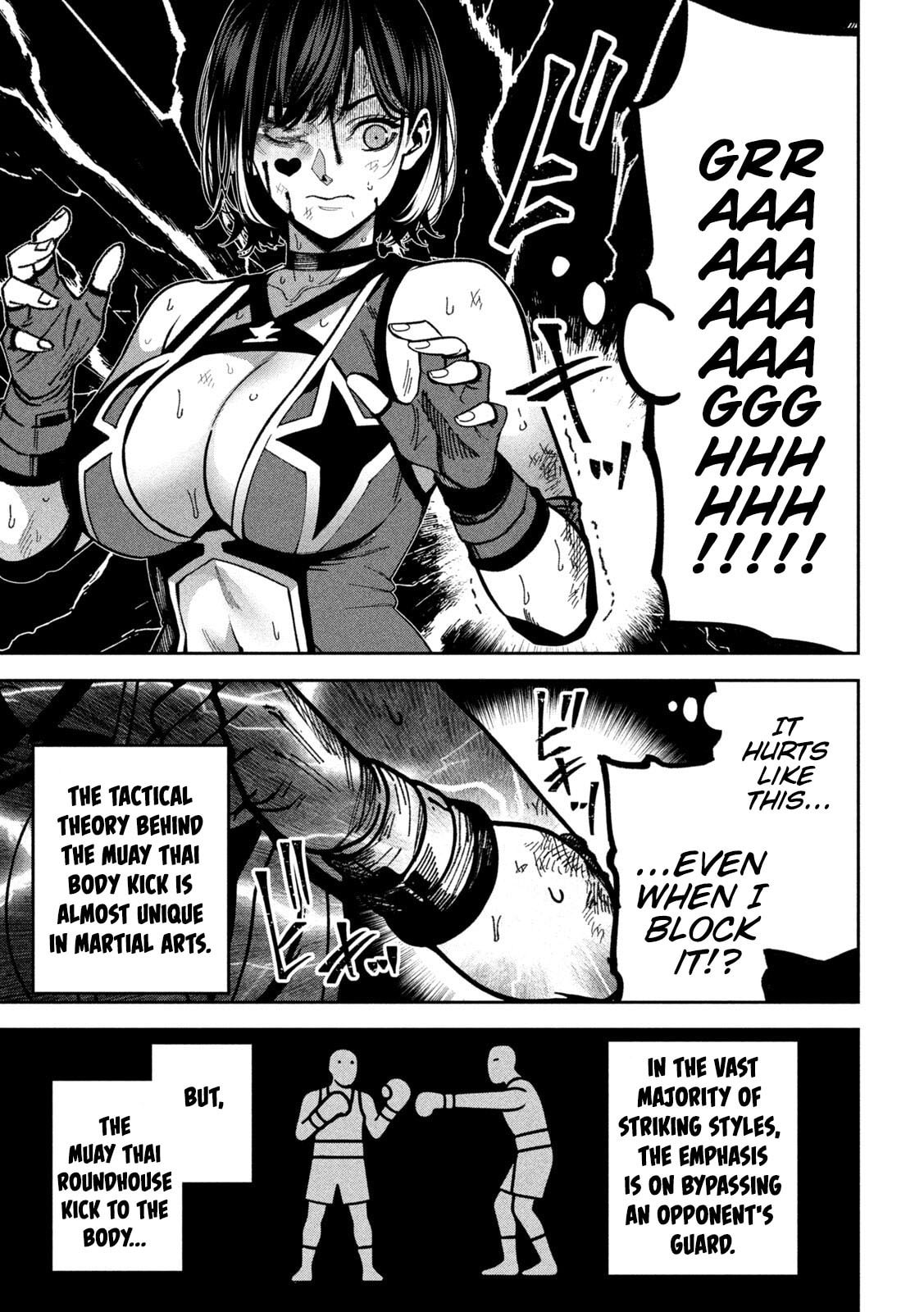 Read Bouryoku Banzai chapter 52 image 8 on Lezhin