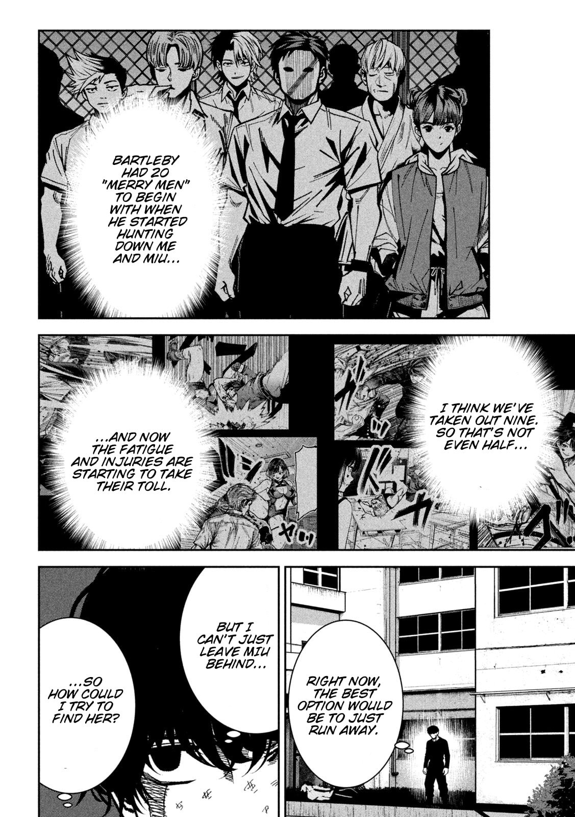 Read Bouryoku Banzai chapter 53 image 1 on Lezhin