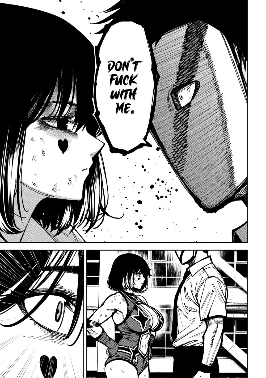 Read Bouryoku Banzai chapter 53 image 10 on Lezhin