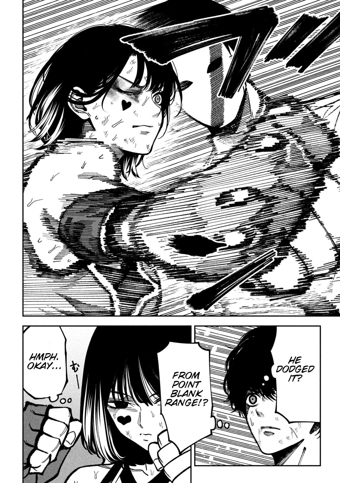 Read Bouryoku Banzai chapter 53 image 11 on Lezhin