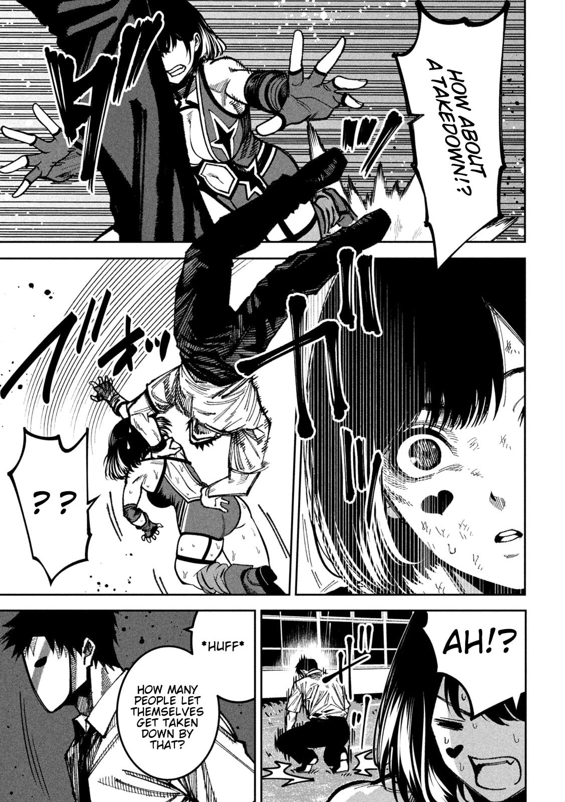 Read Bouryoku Banzai chapter 53 image 12 on Lezhin