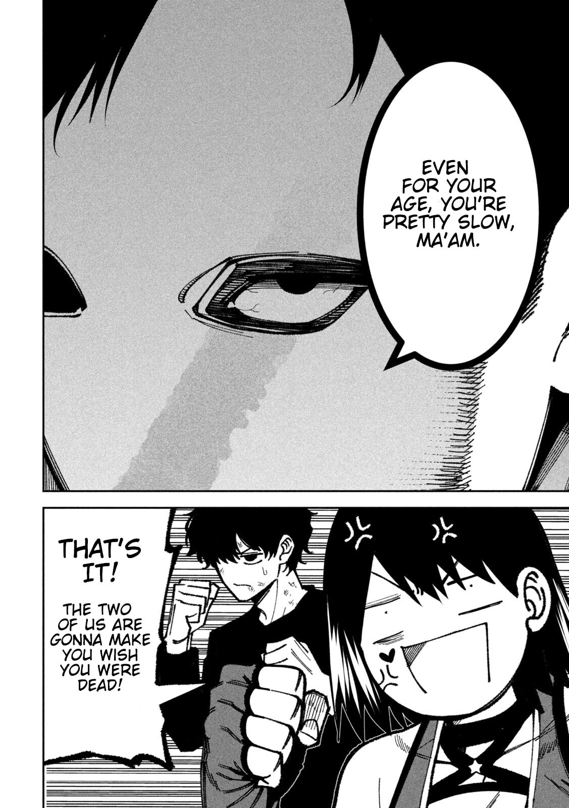 Read Bouryoku Banzai chapter 53 image 13 on Lezhin