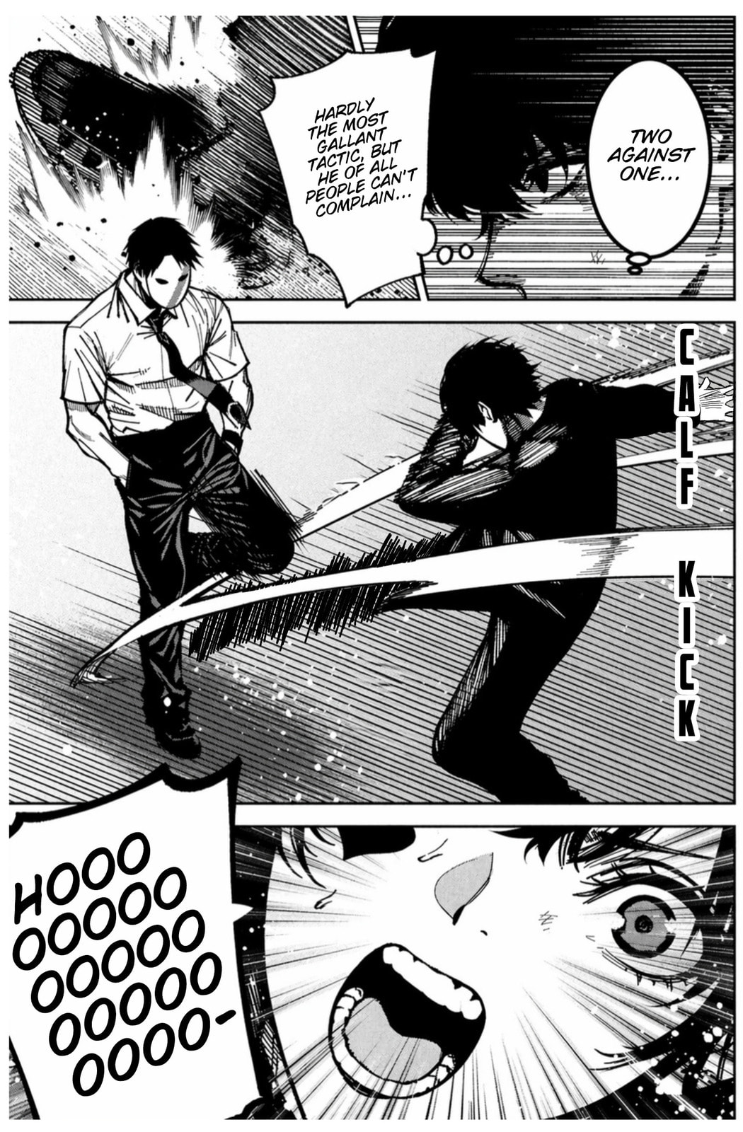 Read Bouryoku Banzai chapter 53 image 14 on Lezhin