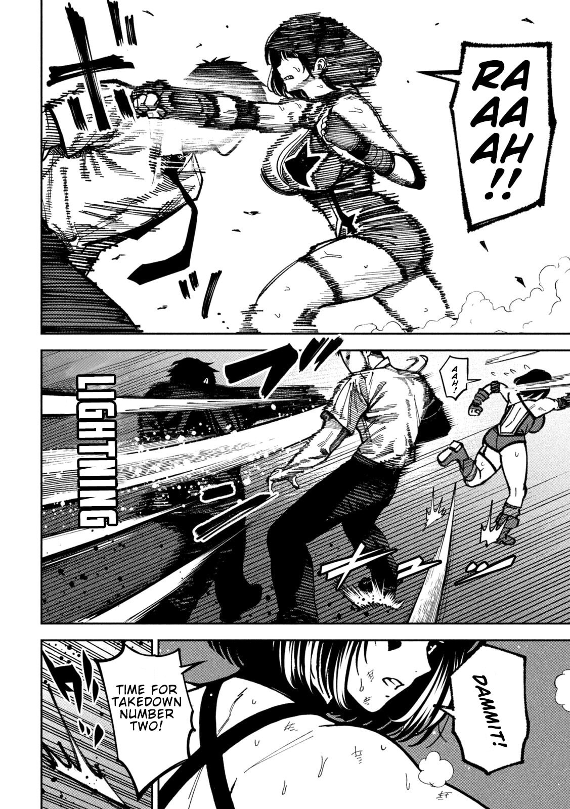 Read Bouryoku Banzai chapter 53 image 15 on Lezhin