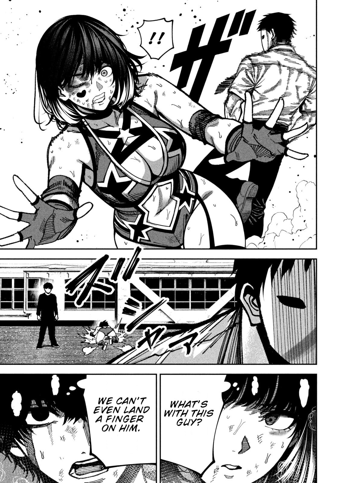 Read Bouryoku Banzai chapter 53 image 16 on Lezhin