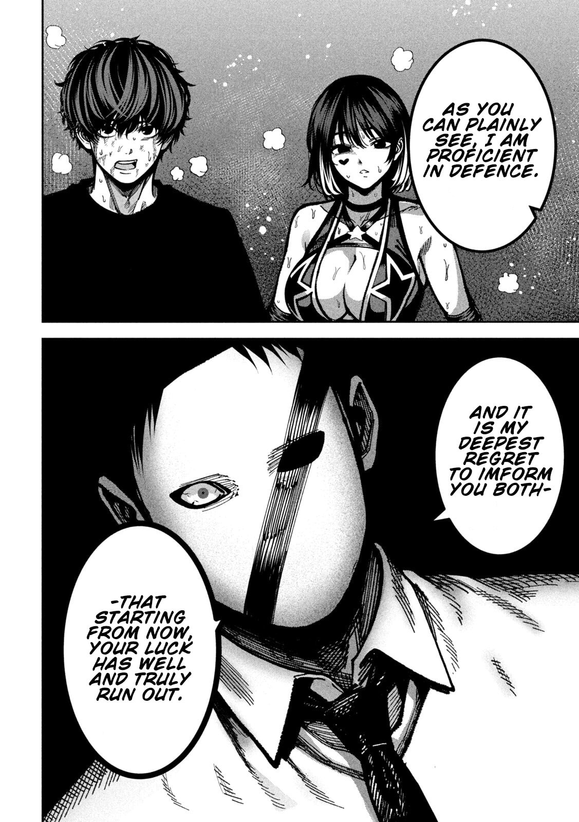 Read Bouryoku Banzai chapter 53 image 17 on Lezhin