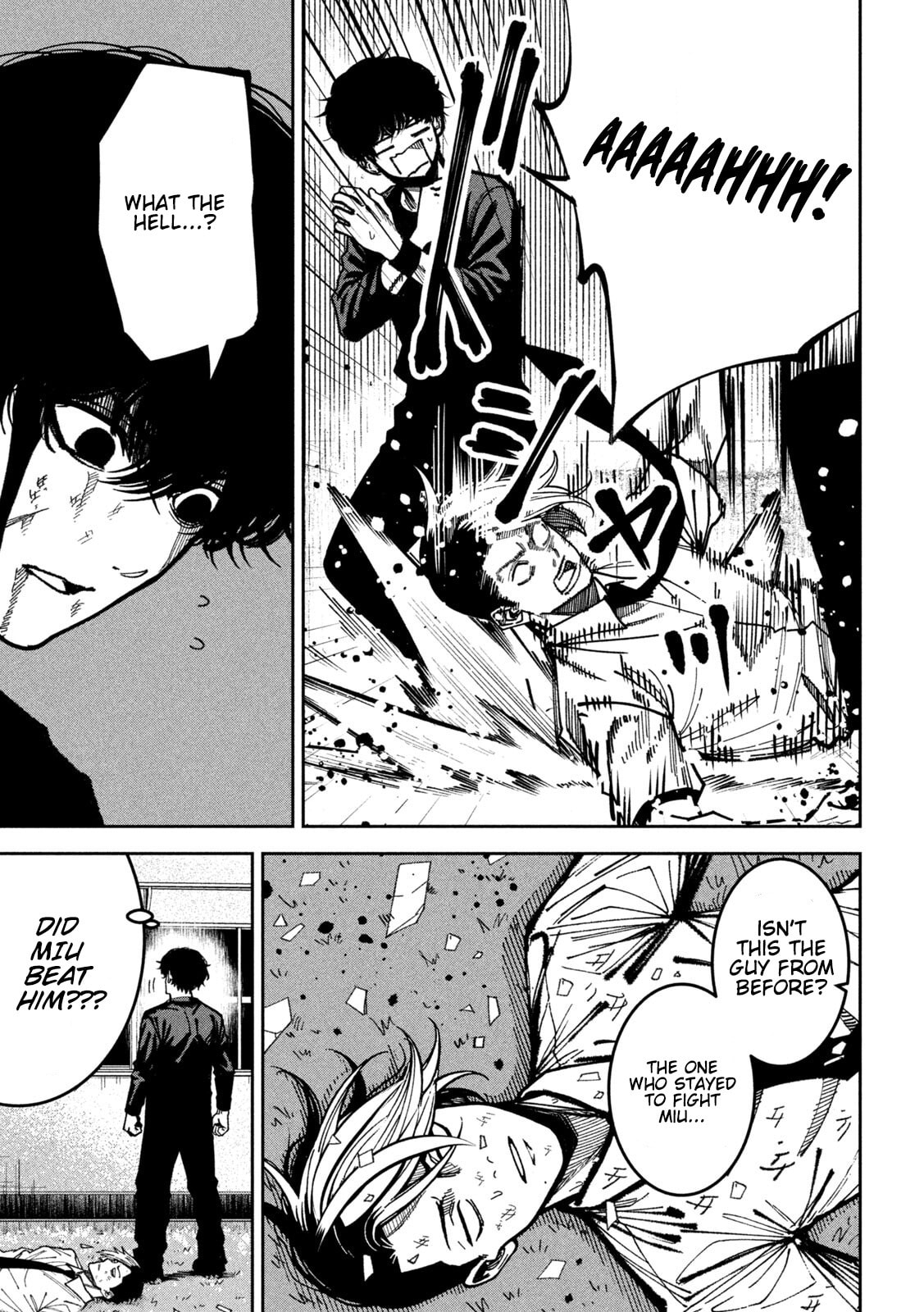 Read Bouryoku Banzai chapter 53 image 2 on Lezhin