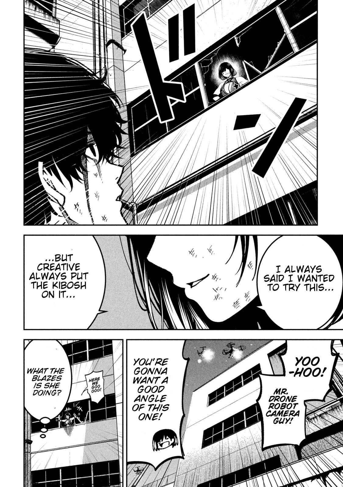 Read Bouryoku Banzai chapter 53 image 3 on Lezhin