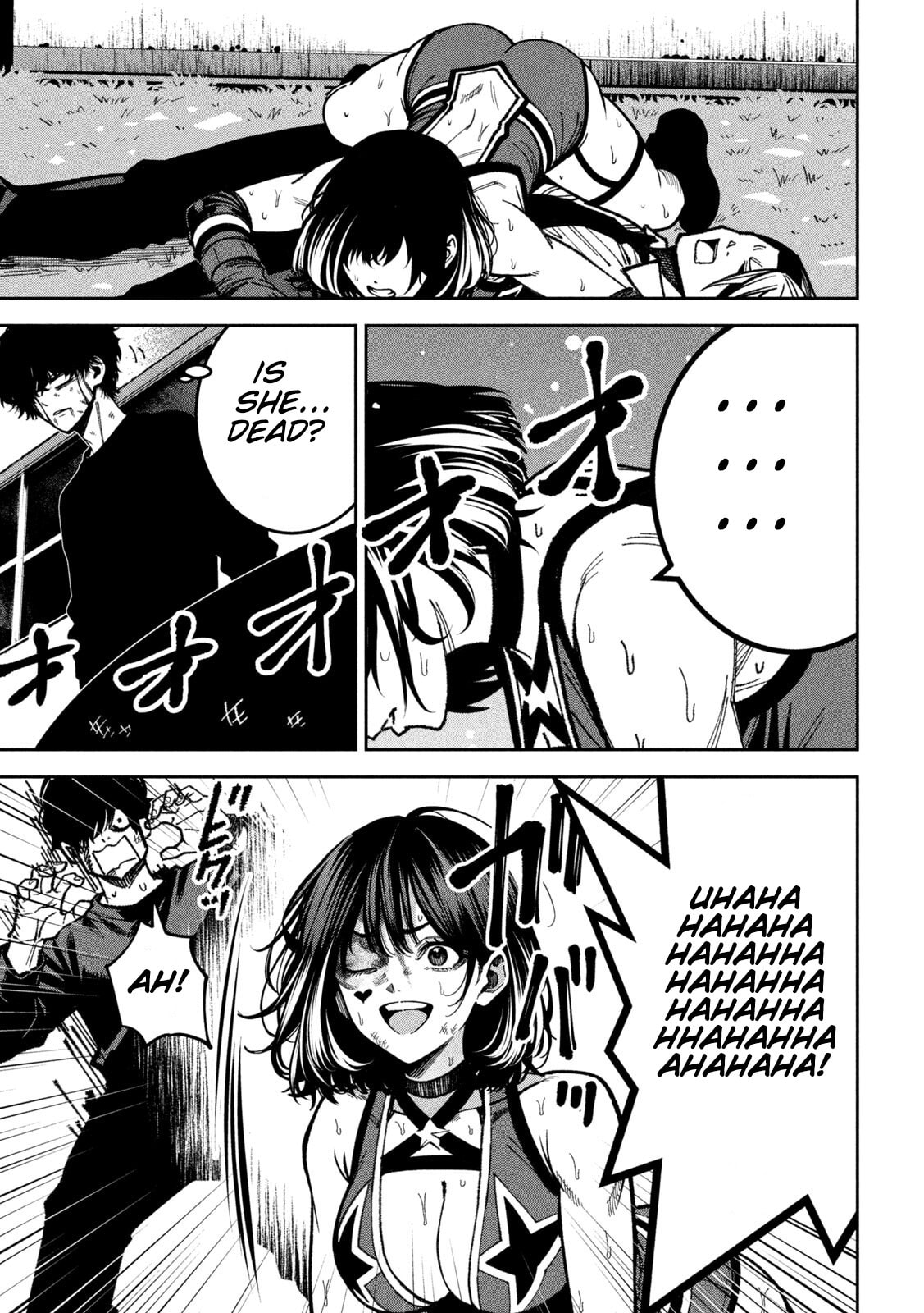 Read Bouryoku Banzai chapter 53 image 6 on Lezhin