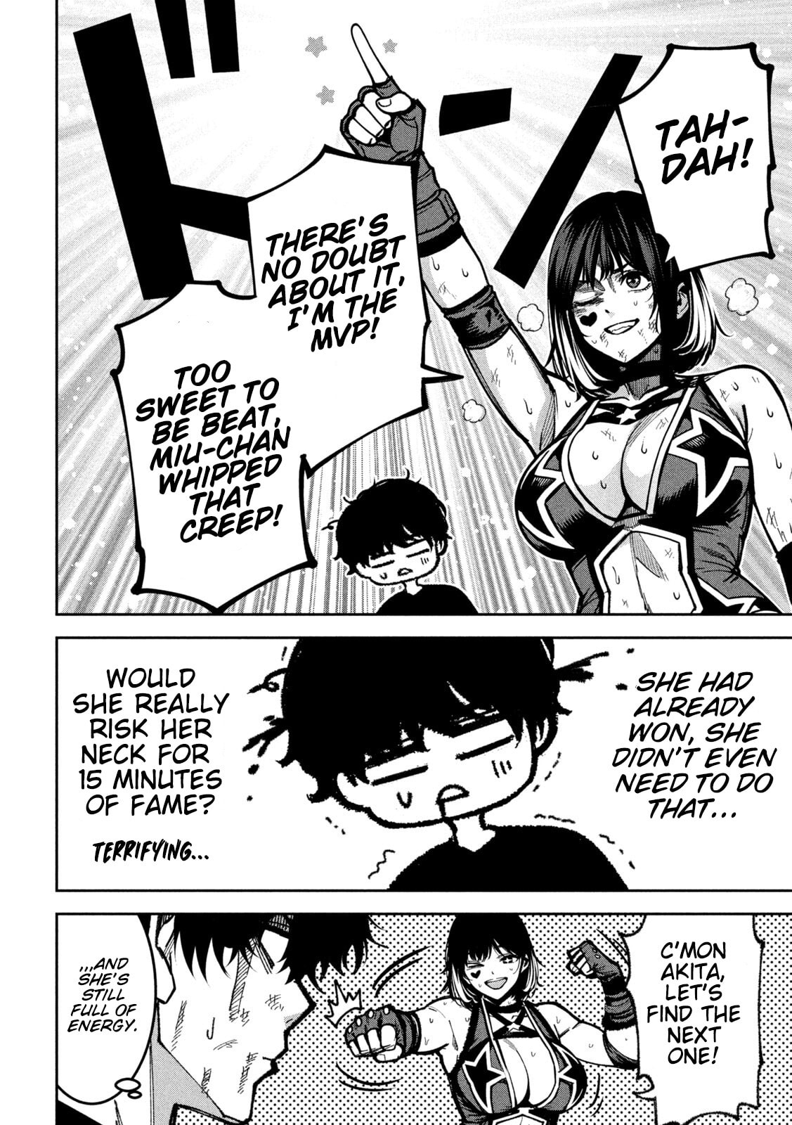 Read Bouryoku Banzai chapter 53 image 7 on Lezhin