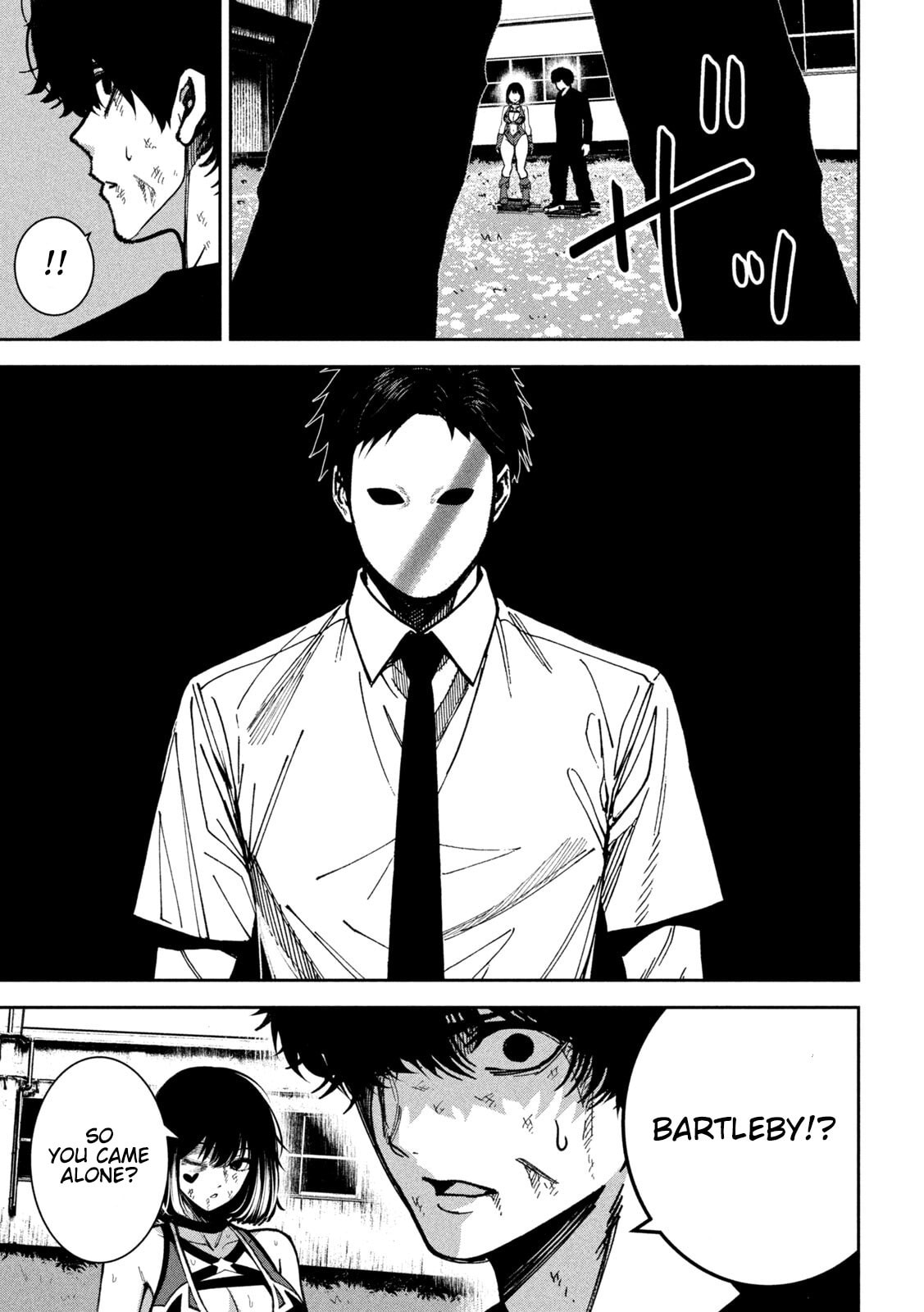Read Bouryoku Banzai chapter 53 image 8 on Lezhin
