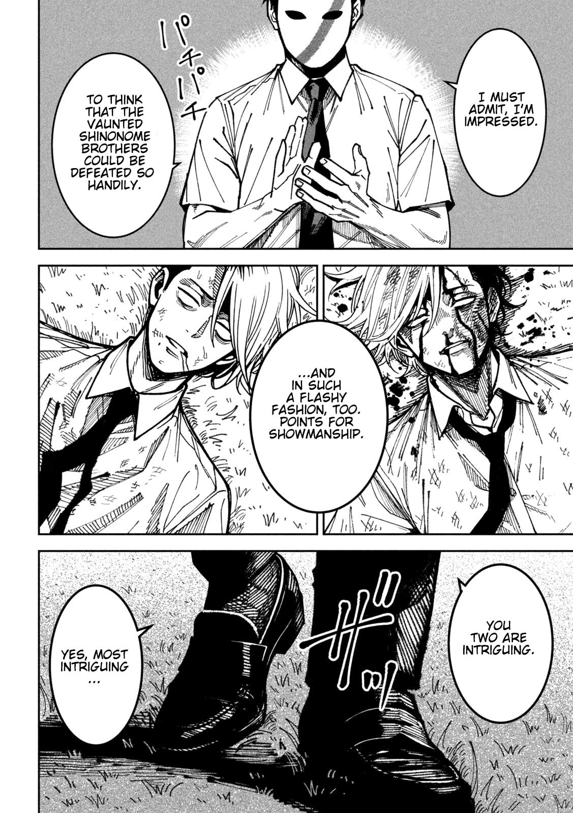 Read Bouryoku Banzai chapter 53 image 9 on Lezhin