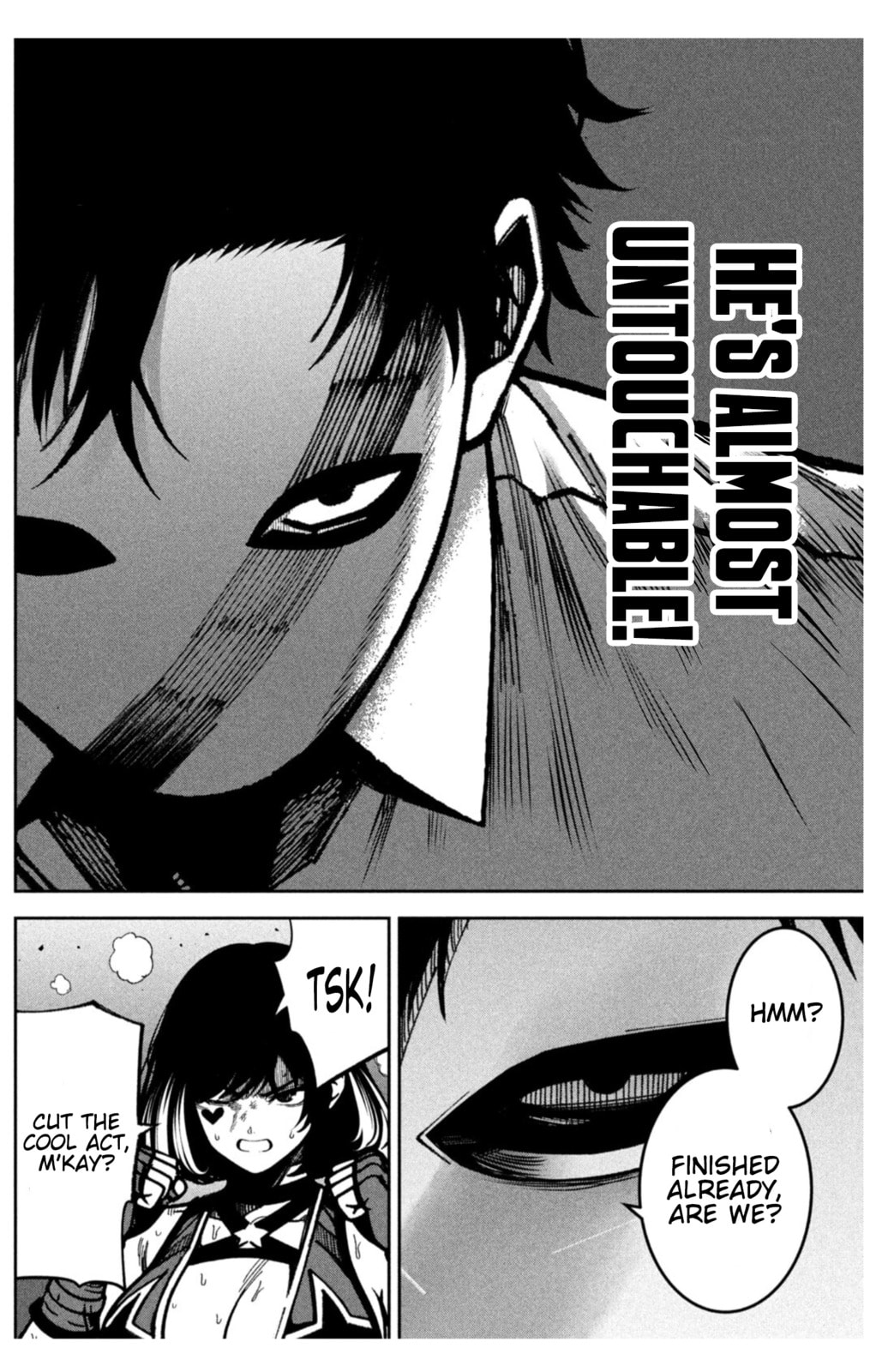Read Bouryoku Banzai chapter 54 image 1 on Lezhin