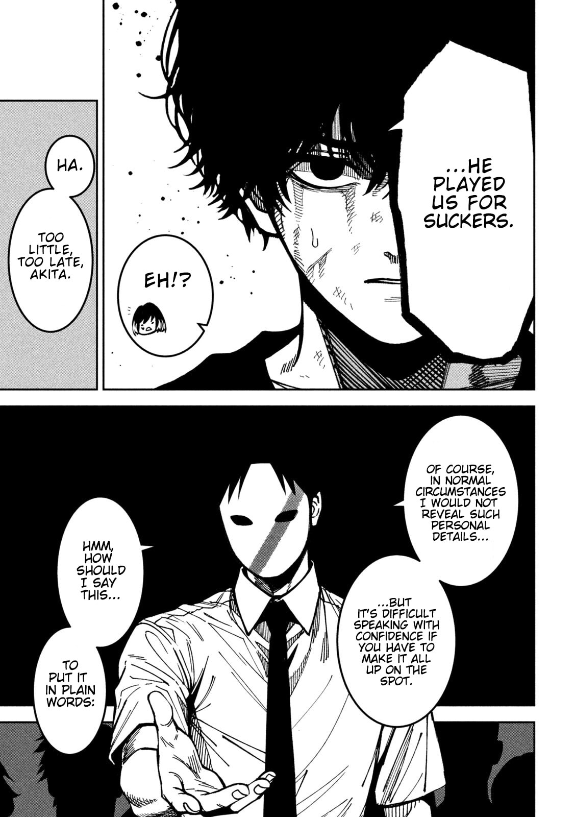 Read Bouryoku Banzai chapter 54 image 10 on Lezhin