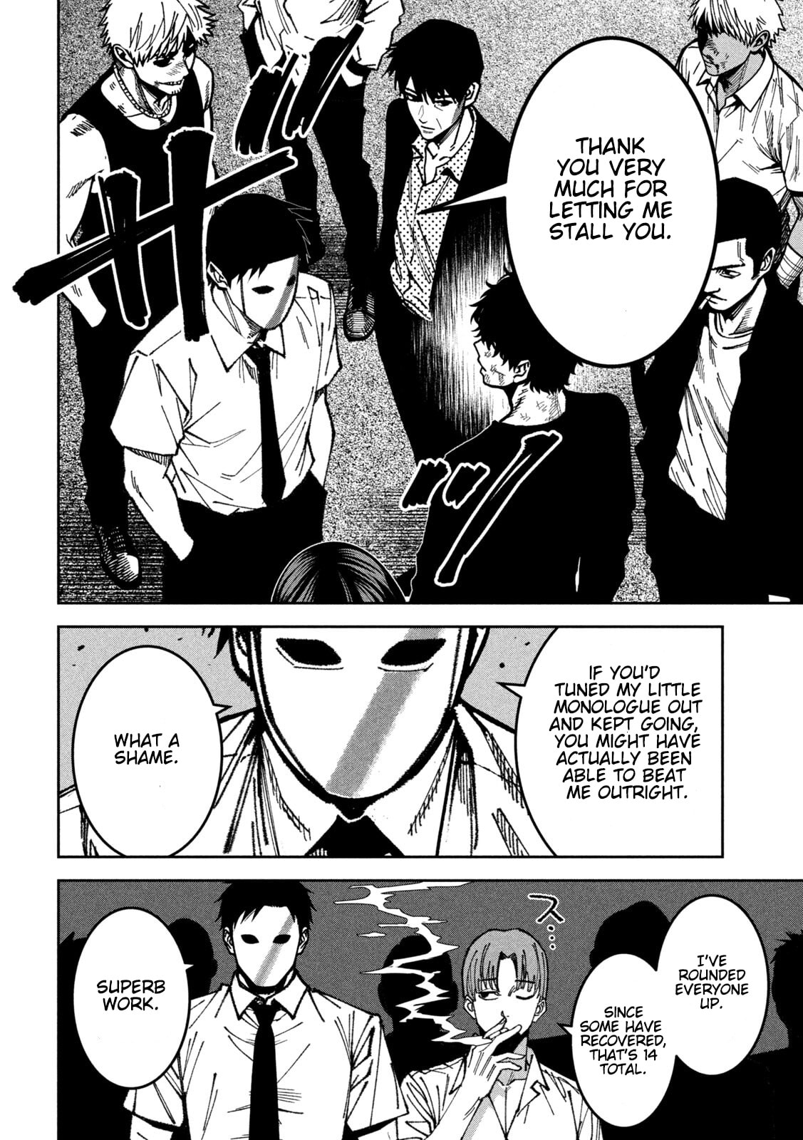 Read Bouryoku Banzai chapter 54 image 11 on Lezhin