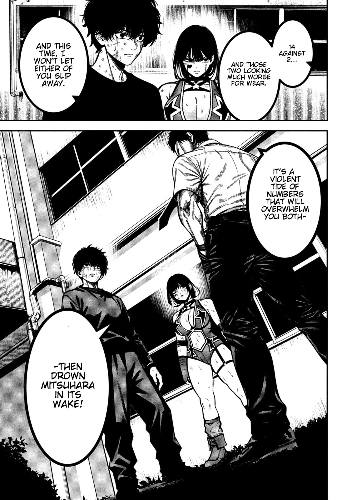 Read Bouryoku Banzai chapter 54 image 12 on Lezhin