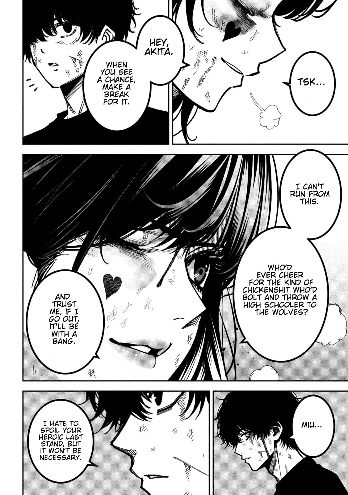 Read Bouryoku Banzai chapter 54 image 13 on Lezhin