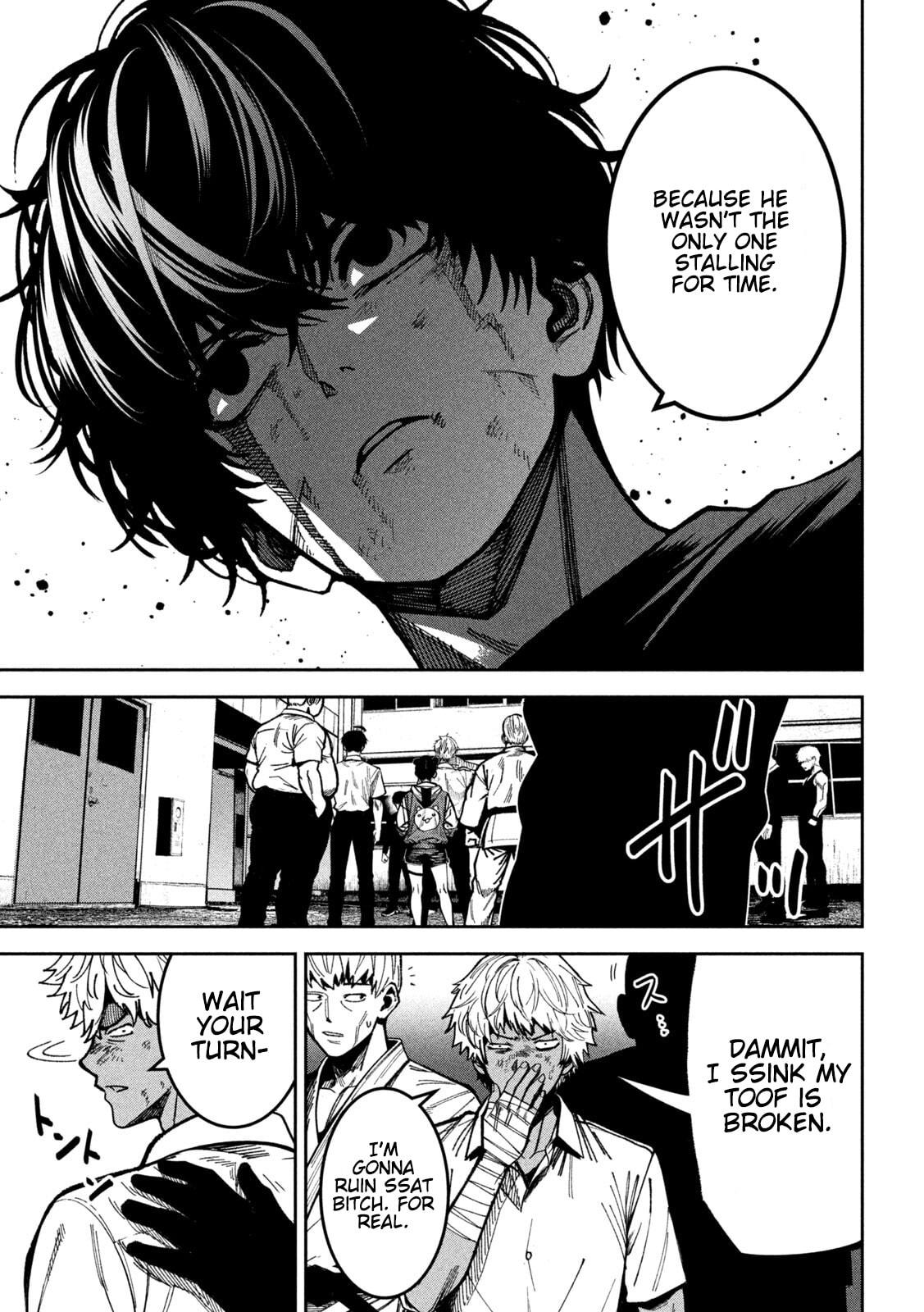 Read Bouryoku Banzai chapter 54 image 14 on Lezhin