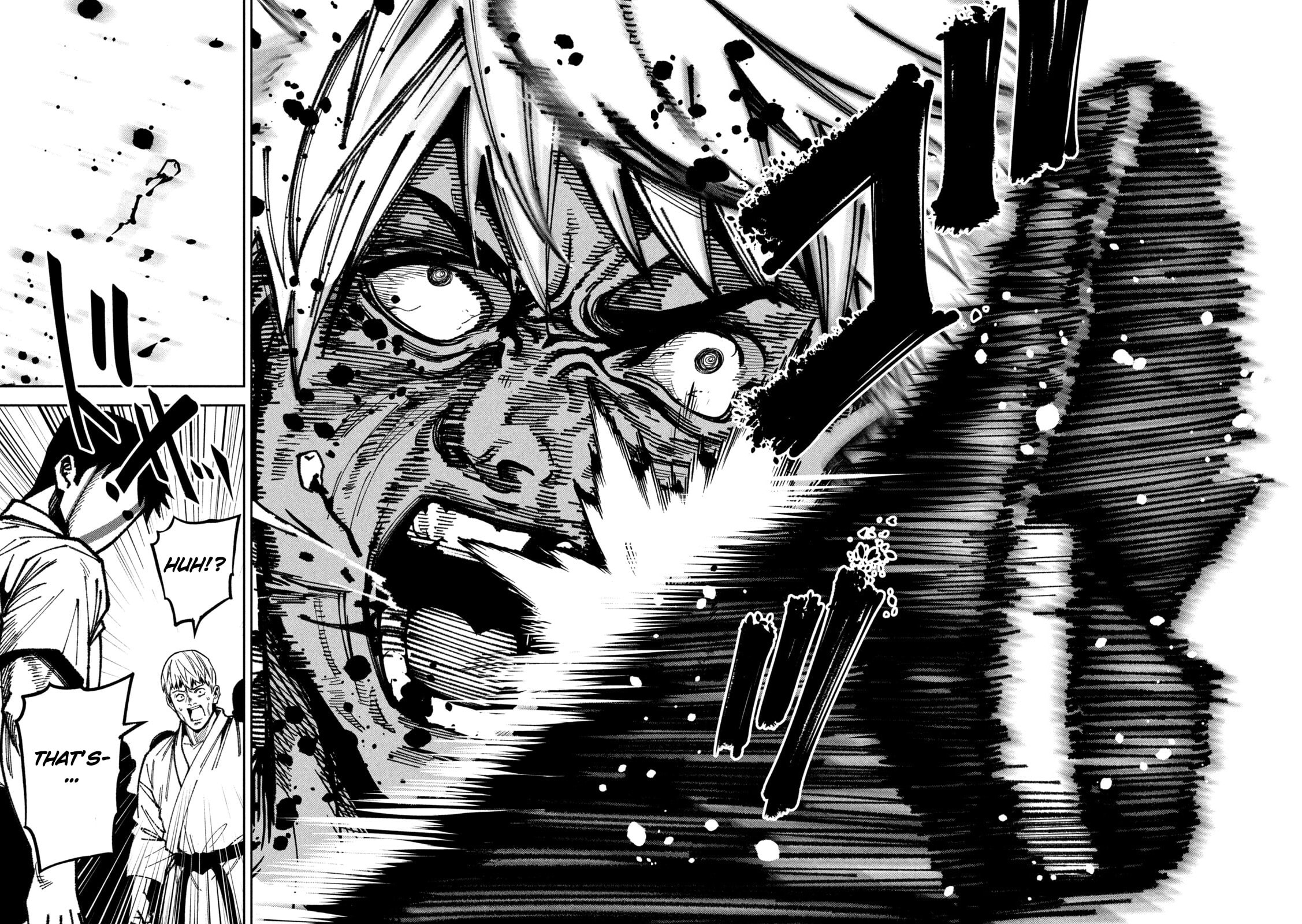 Read Bouryoku Banzai chapter 54 image 15 on Lezhin