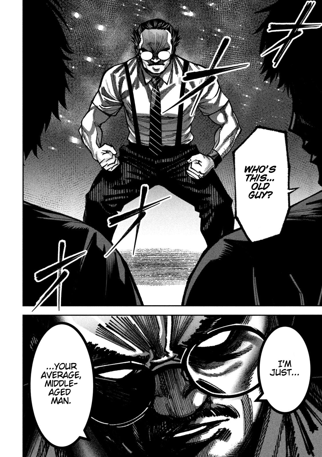 Read Bouryoku Banzai chapter 54 image 16 on Lezhin