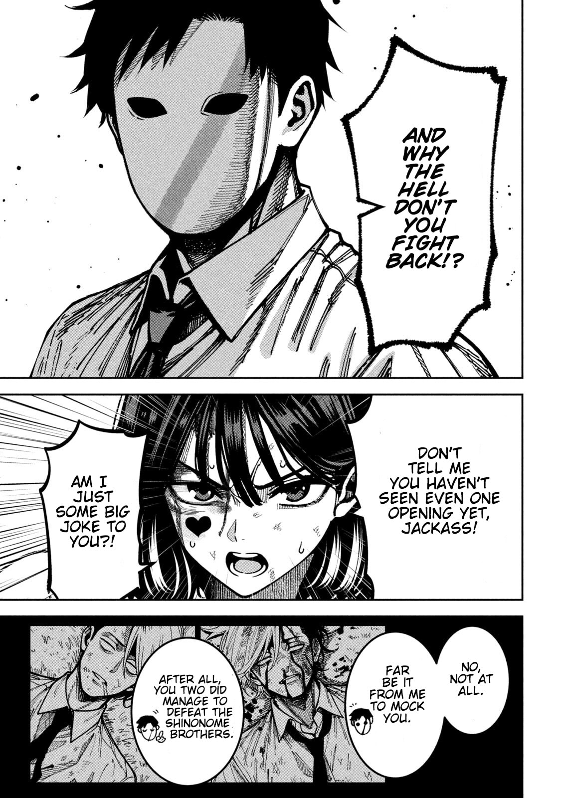 Read Bouryoku Banzai chapter 54 image 2 on Lezhin
