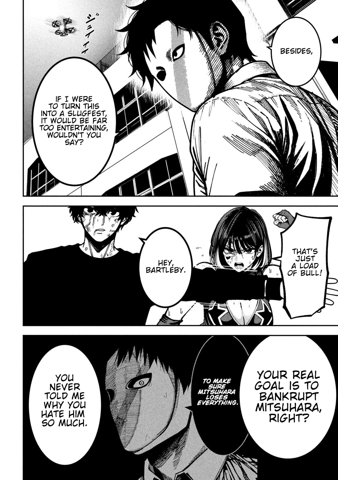 Read Bouryoku Banzai chapter 54 image 3 on Lezhin