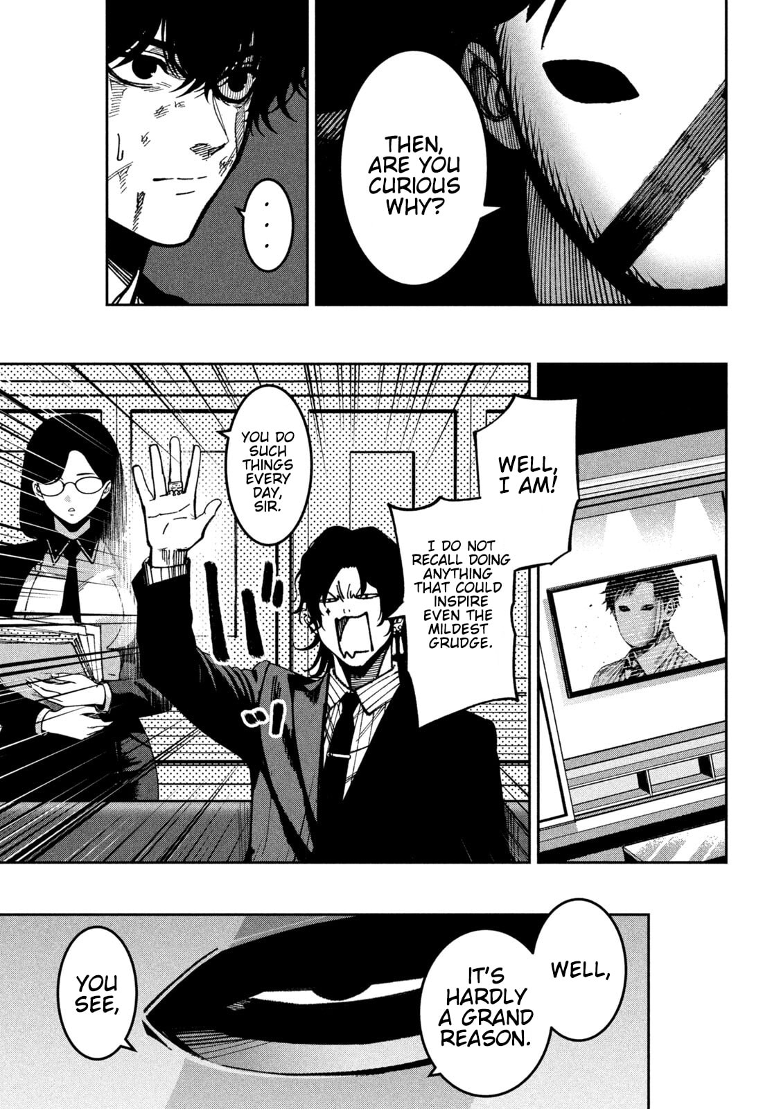 Read Bouryoku Banzai chapter 54 image 4 on Lezhin