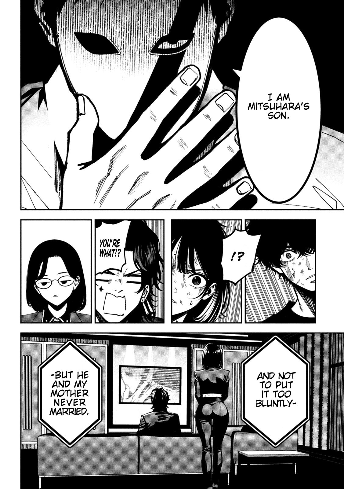 Read Bouryoku Banzai chapter 54 image 5 on Lezhin