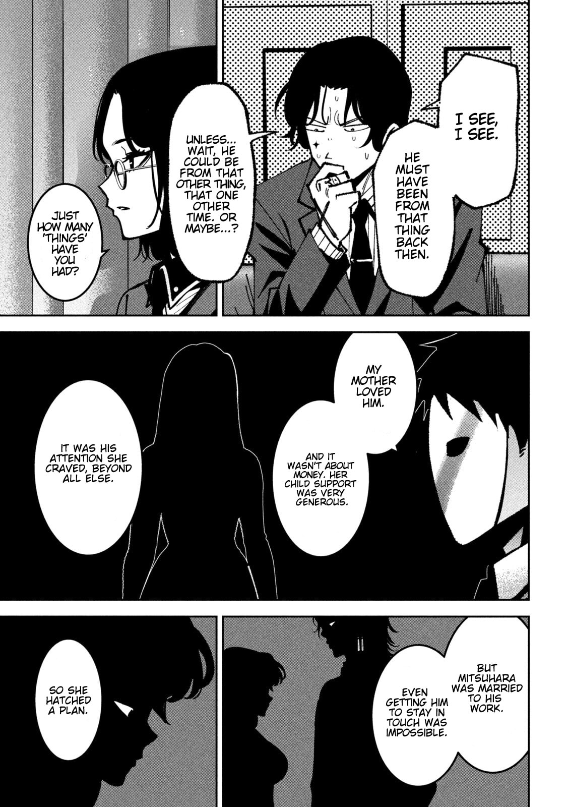 Read Bouryoku Banzai chapter 54 image 6 on Lezhin