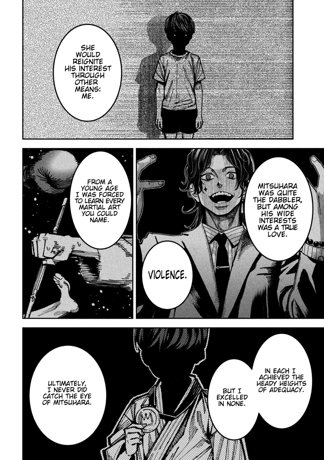 Read Bouryoku Banzai chapter 54 image 7 on Lezhin