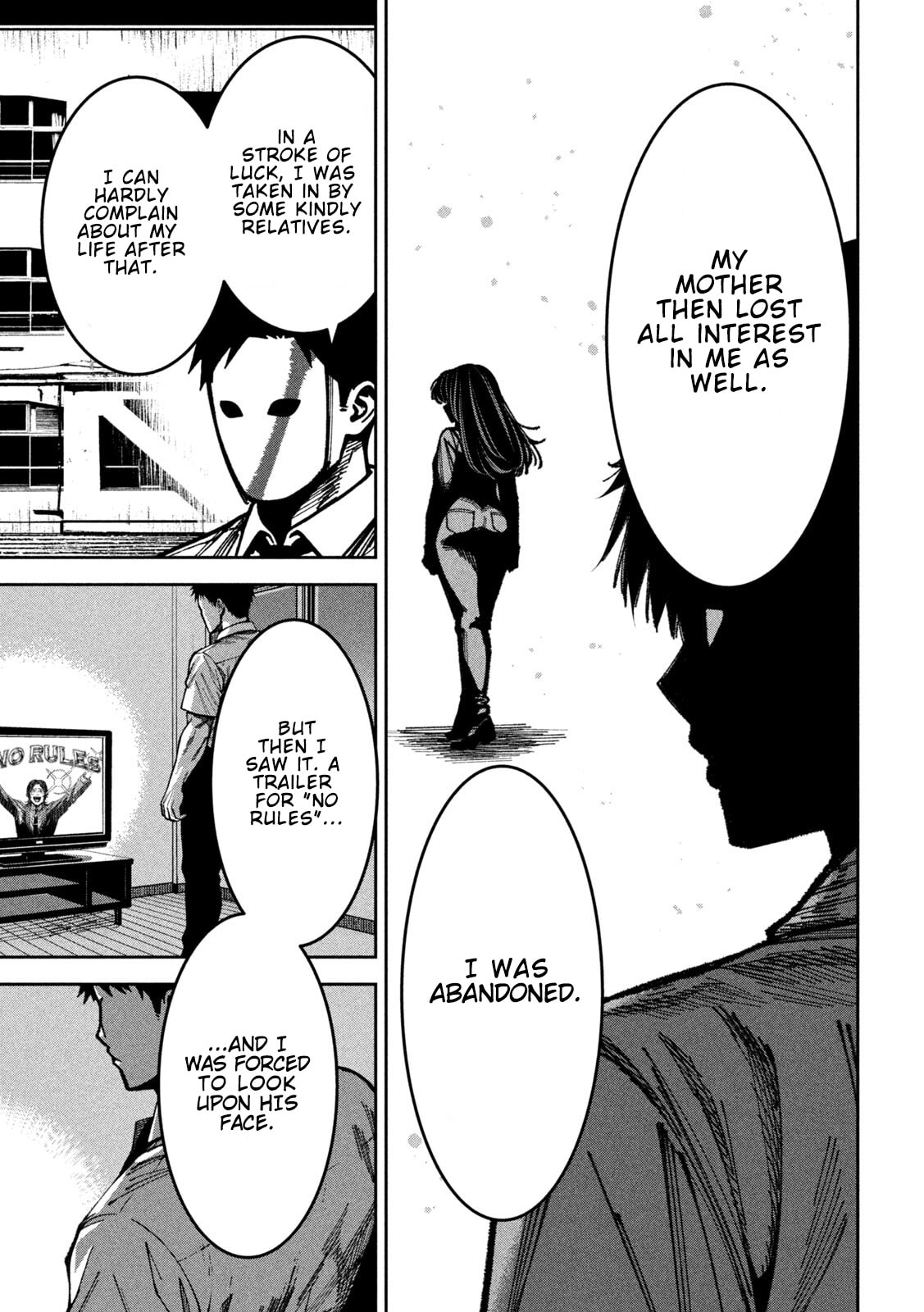 Read Bouryoku Banzai chapter 54 image 8 on Lezhin