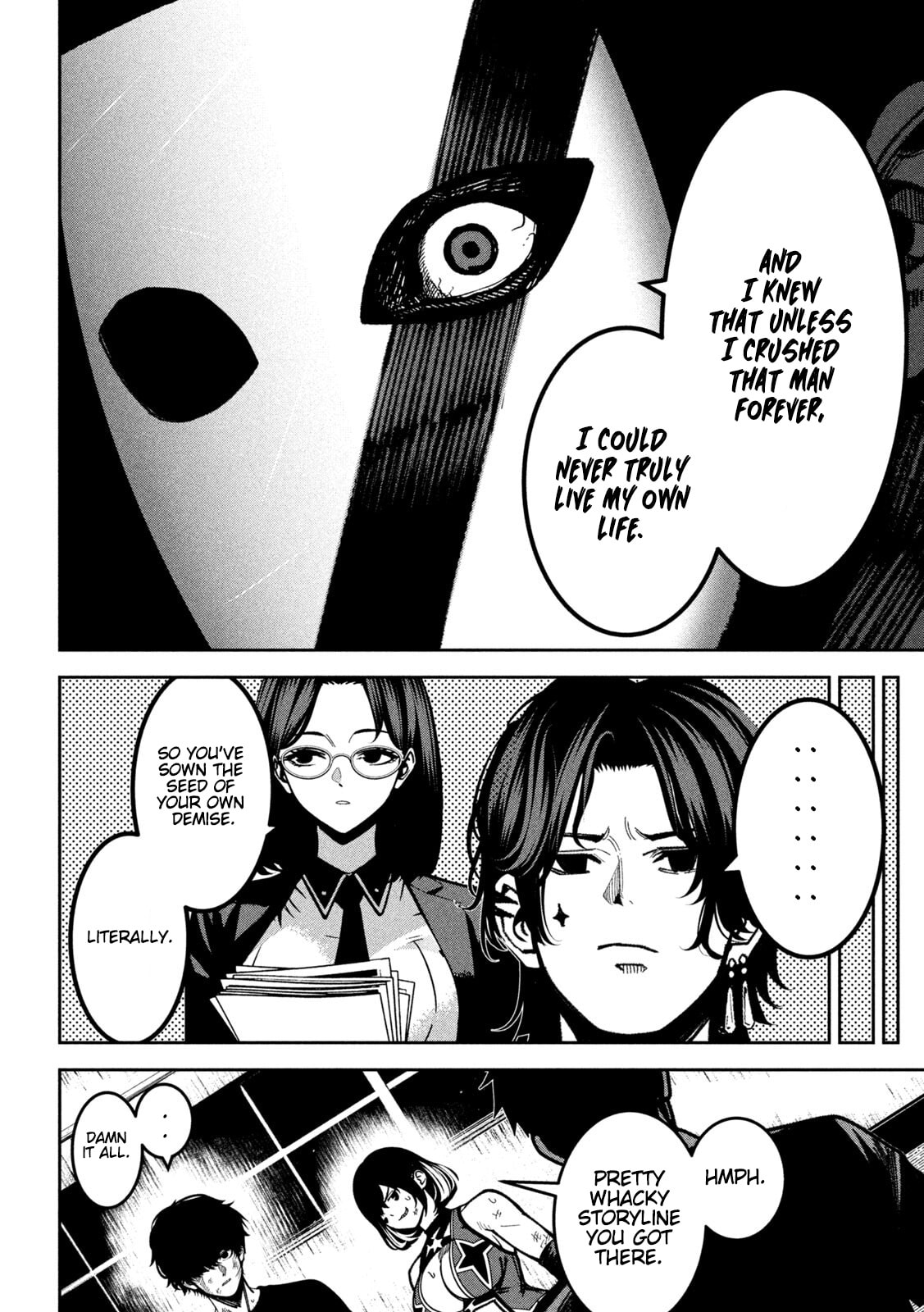 Read Bouryoku Banzai chapter 54 image 9 on Lezhin