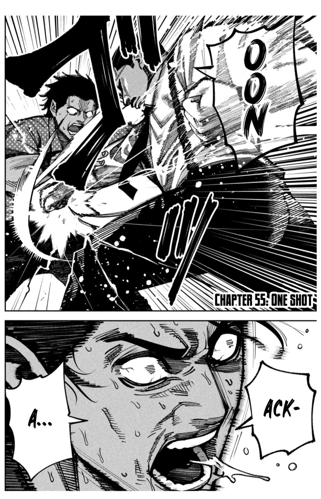 Read Bouryoku Banzai chapter 55 image 1 on Lezhin
