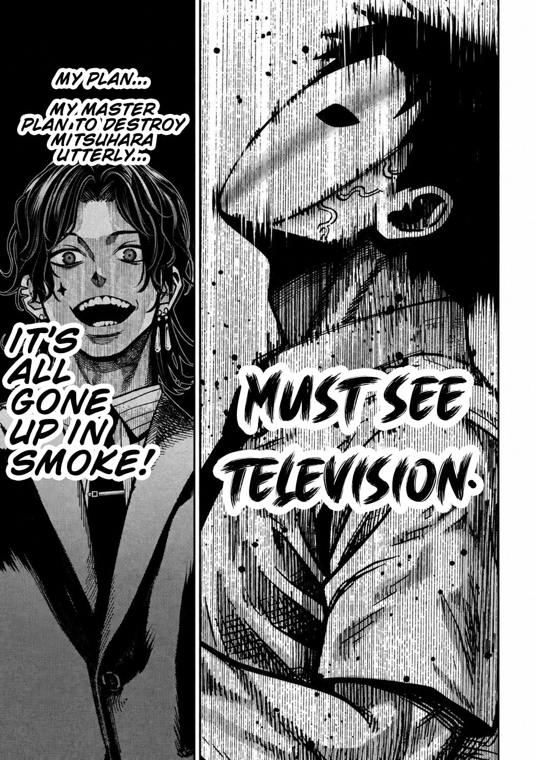 Read Bouryoku Banzai chapter 55 image 10 on Lezhin