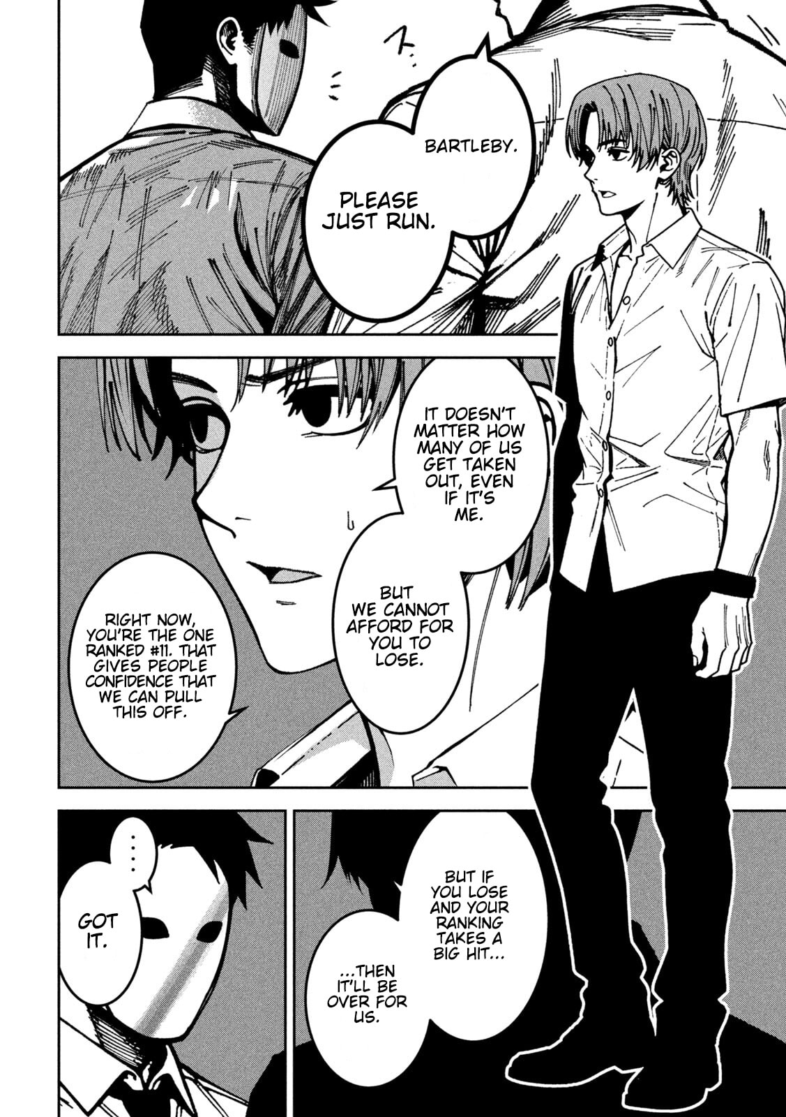 Read Bouryoku Banzai chapter 55 image 11 on Lezhin