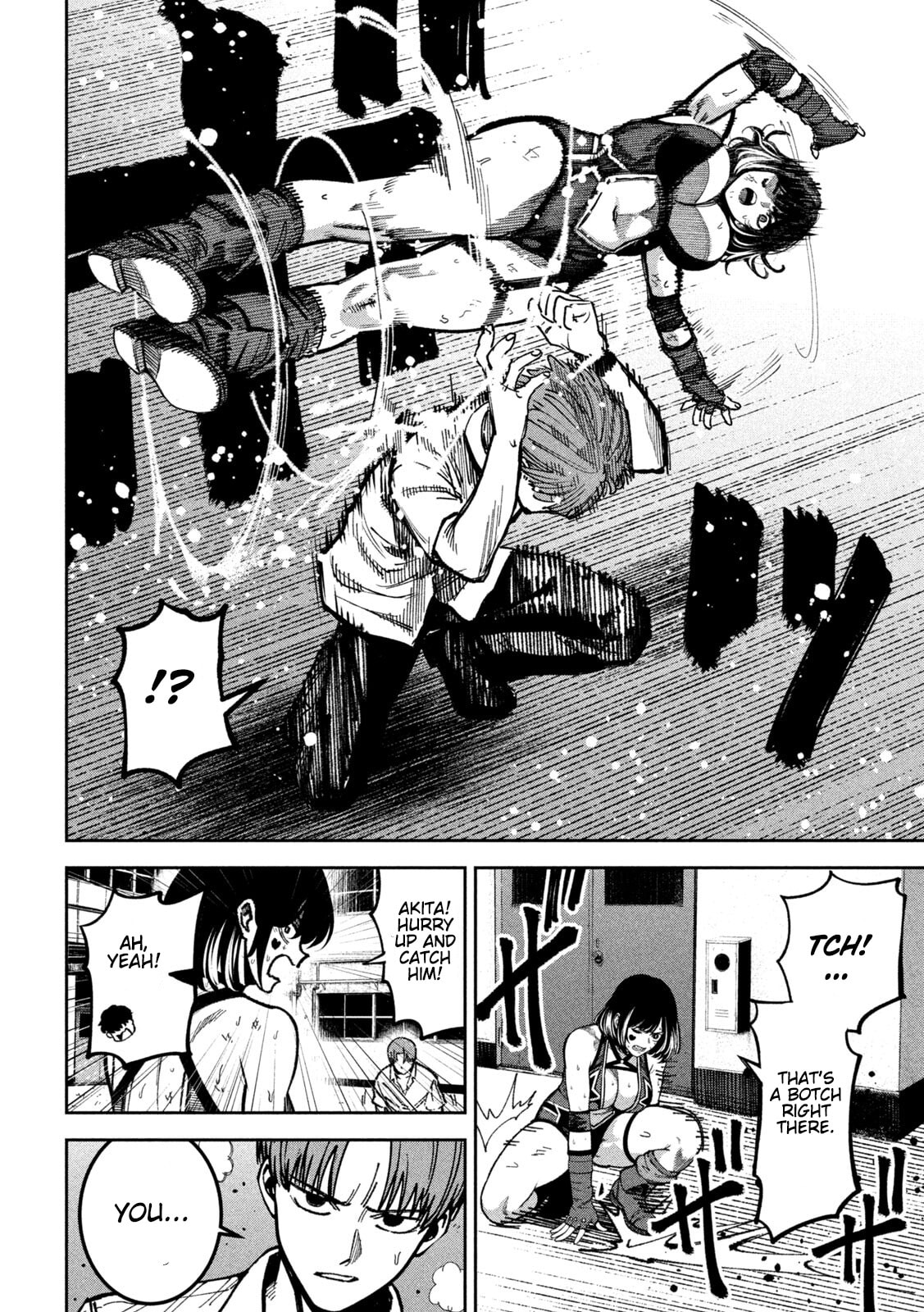 Read Bouryoku Banzai chapter 55 image 13 on Lezhin
