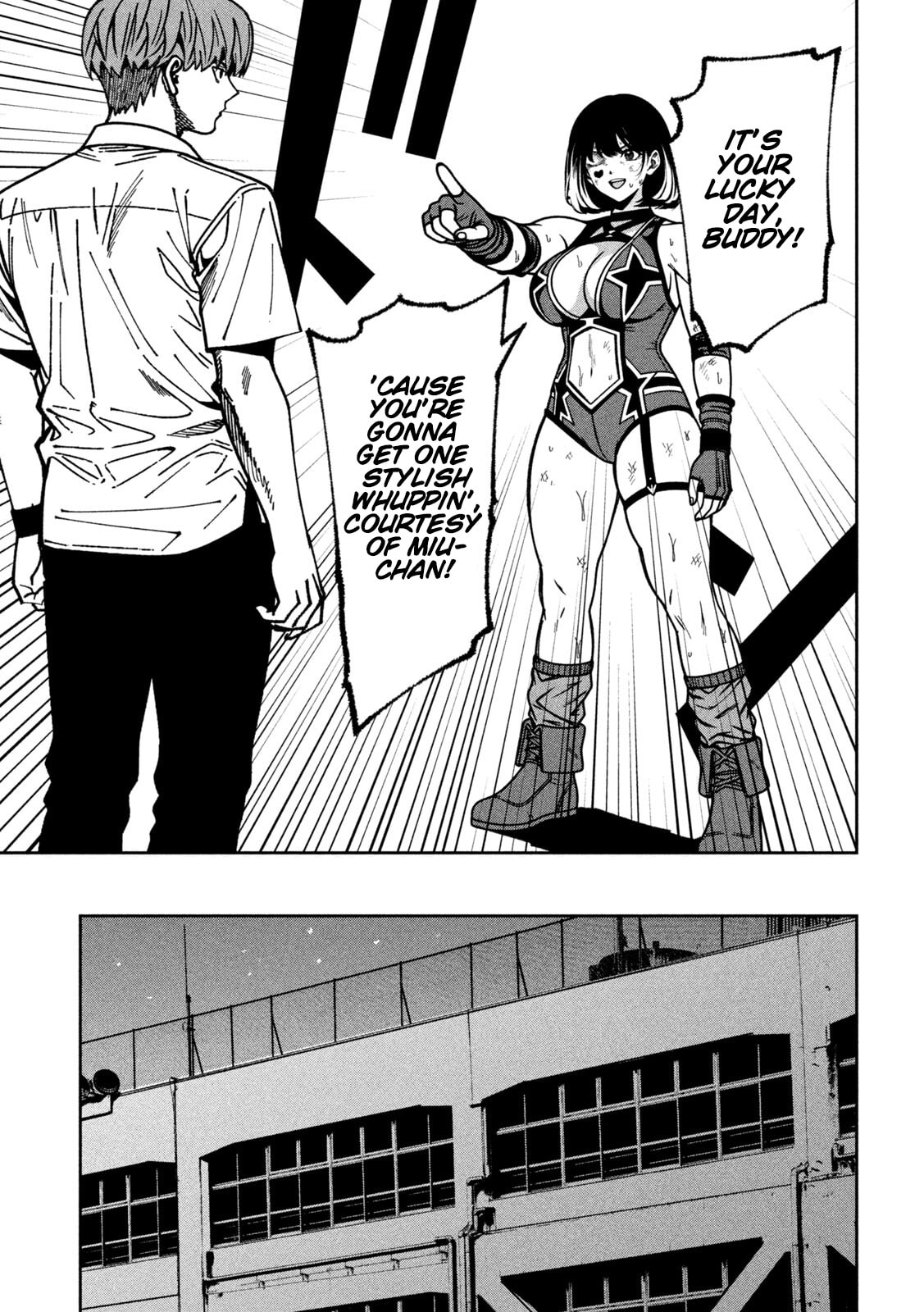 Read Bouryoku Banzai chapter 55 image 14 on Lezhin
